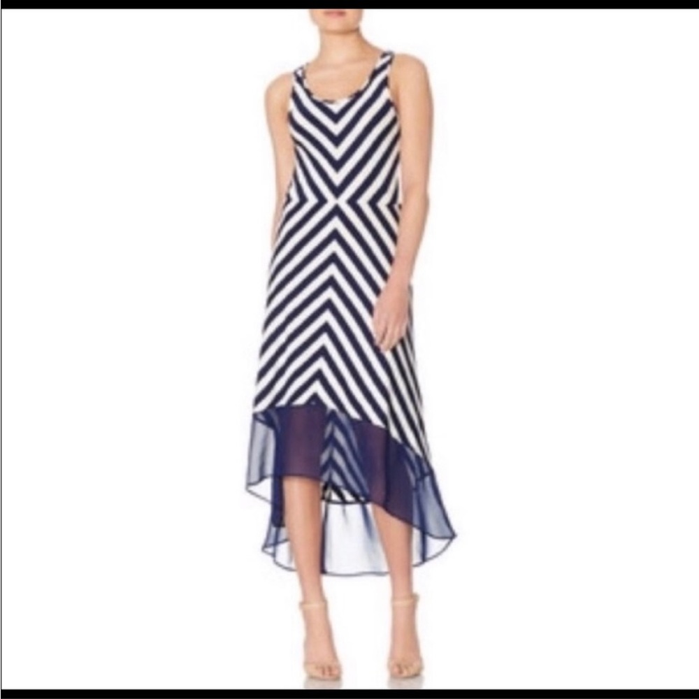 The Limited High-Low Maxi Dress Size M